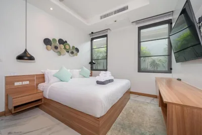 Nicky Villa Luxury Private Haven in BangTao Laguna – 照片 7